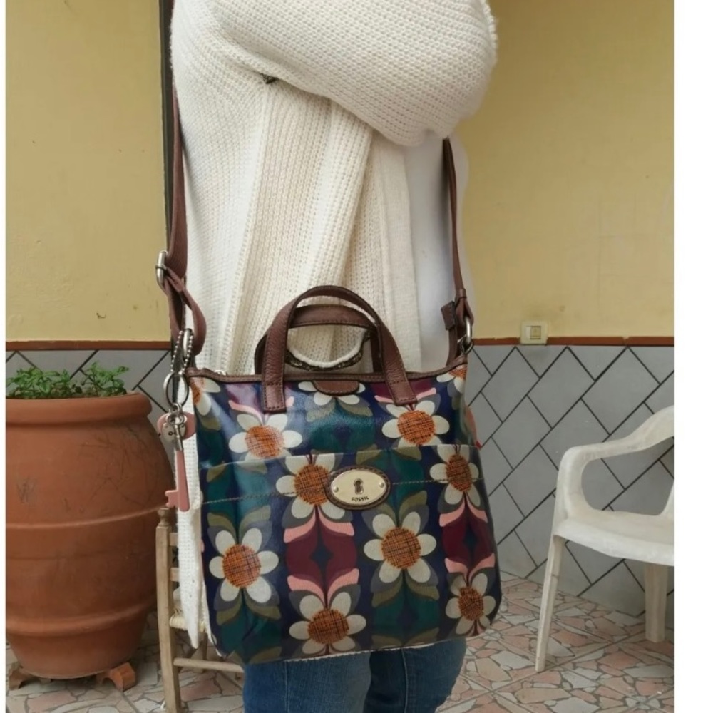 Fossil carrying bag